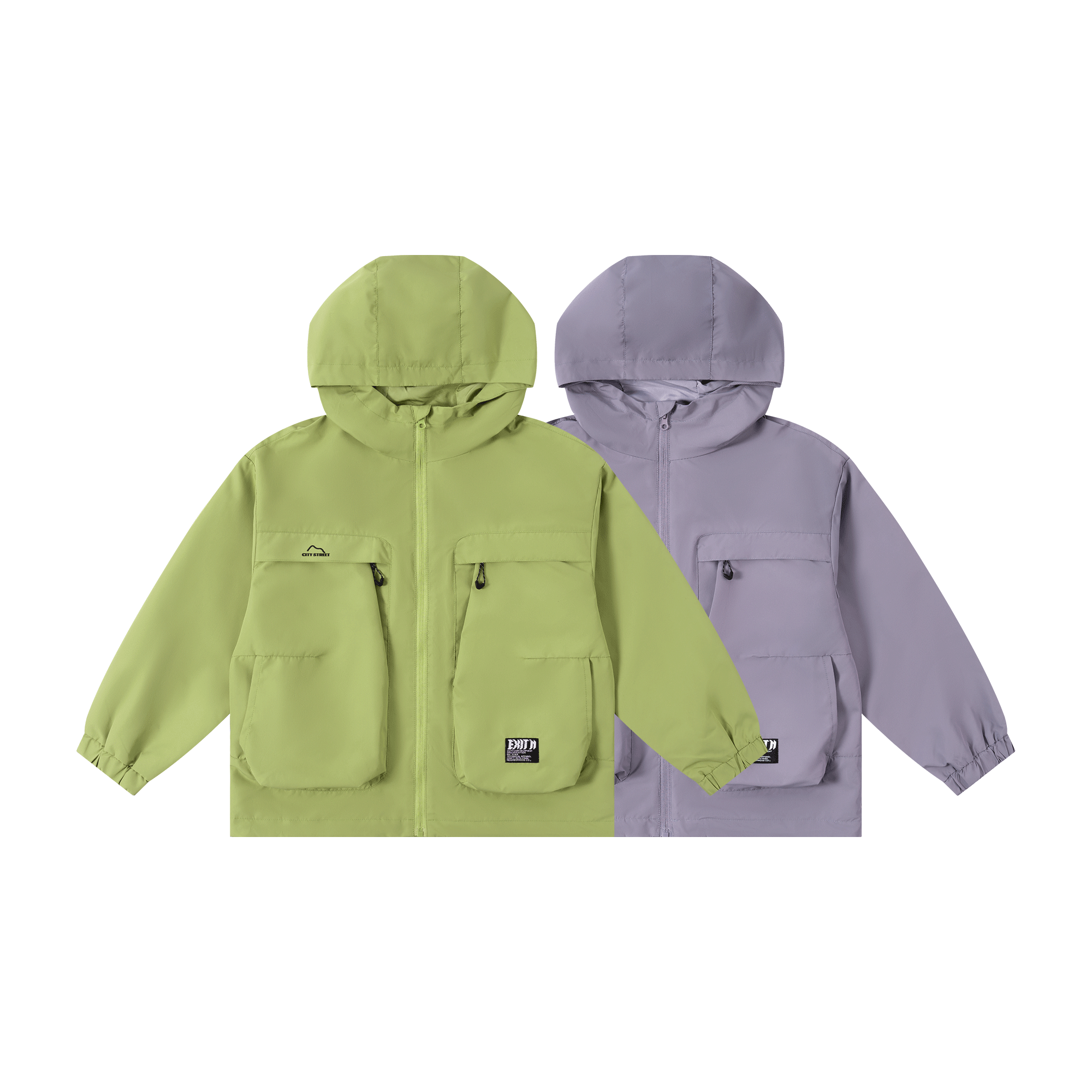 DK童装洋气休闲户外三防冲锋衣潮