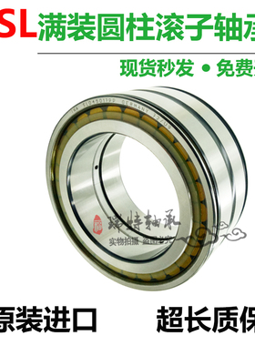 进口INA满装轴承 SL04 5007-PP-2NR NNF5007ADA-2LSV ADB 045007
