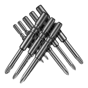 十字电批头800/801/802电动螺丝刀批咀强磁性批头起子头刀头大全