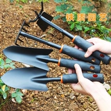 Цветочная лопата инструментов для питания сосновой почвы лопата из трех -набор морских артефактов, чтобы потянуть травяное сельскохозяйственное садоводство, трава сорняков