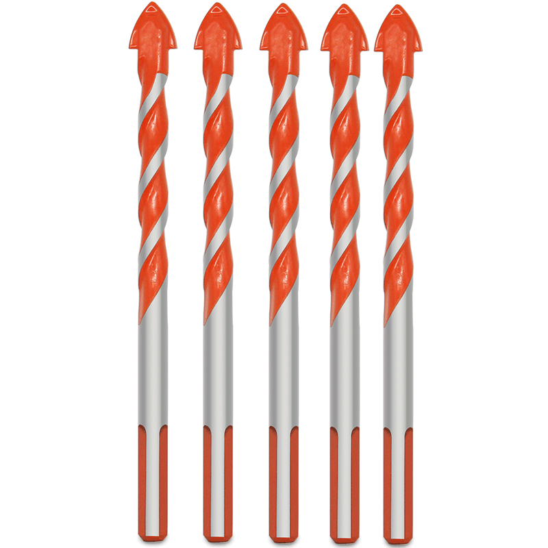 瓷砖钻头打孔14mm超硬合金混凝土水泥墙电钻头玻璃多功能三角钻头