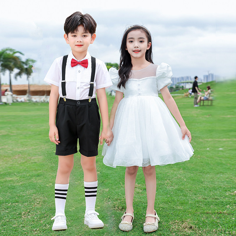 六一儿童节男童背带裤小学生蓬蓬裙幼儿园毕业照表演服,童装/婴儿装/亲子装,儿童演出服,淘宝优惠券,粉丝福利购,淘宝优惠卷