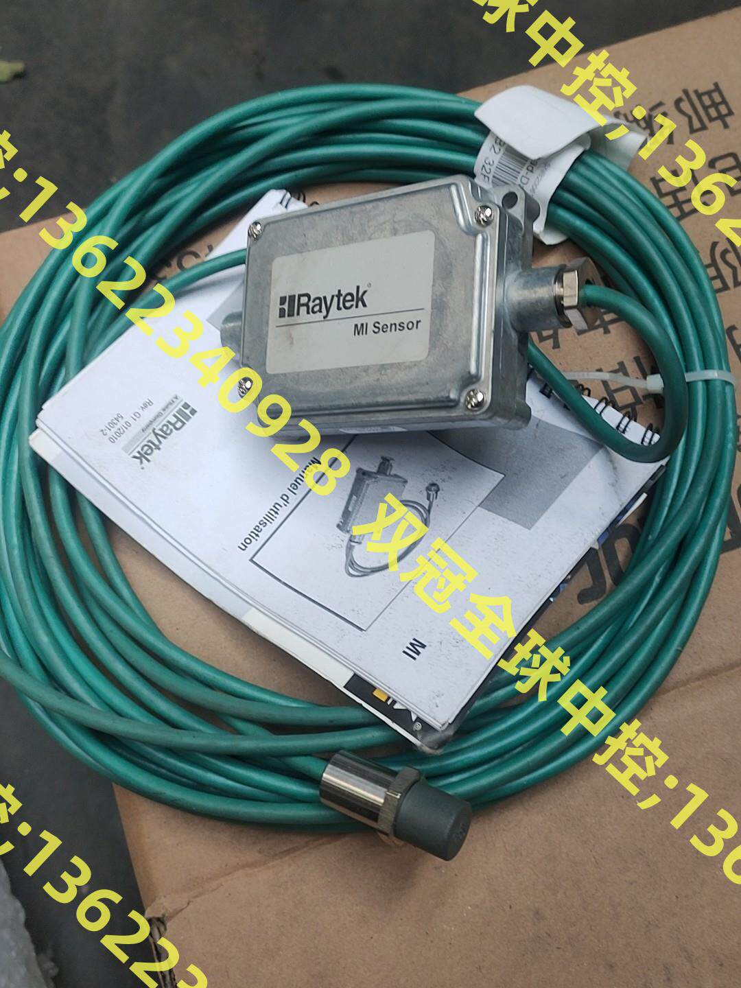 雷泰红外温度传感器RAYM1D10LTCB8B22660.需使用感如何?