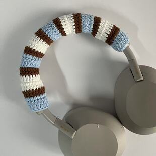 飓风3各种品牌尺寸横梁套可以定制 漫步者 手工DIY编织彩色头梁保护套防破损适用于苹果APM一代二代 索尼BOSE