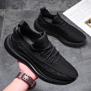 高档正品牌秋季透气男鞋防滑百搭厨师上班工作休闲运动厨房专用纯