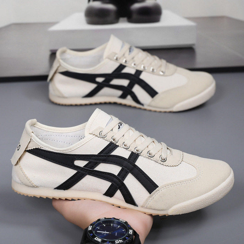 高档正品牌春季新款透气帆布鞋软底轻便运动休闲阿甘男鞋45码青年