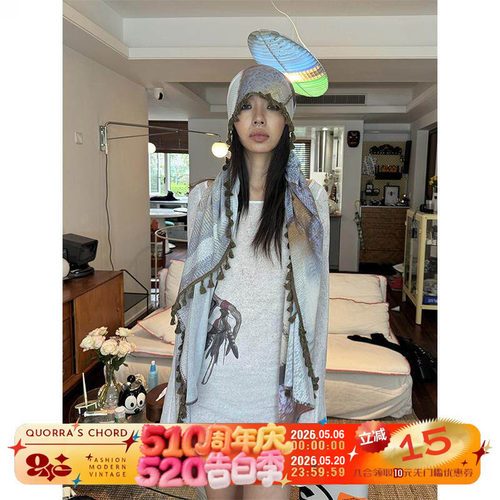 QUORRASCHORD24围巾