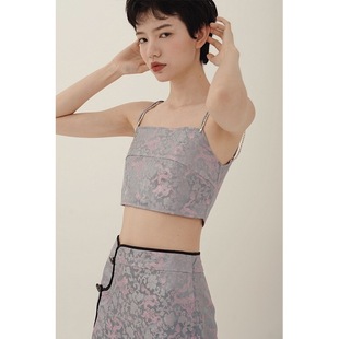 QSC原创设计背心女吊带打底上衣 不退不换 惊喜五折