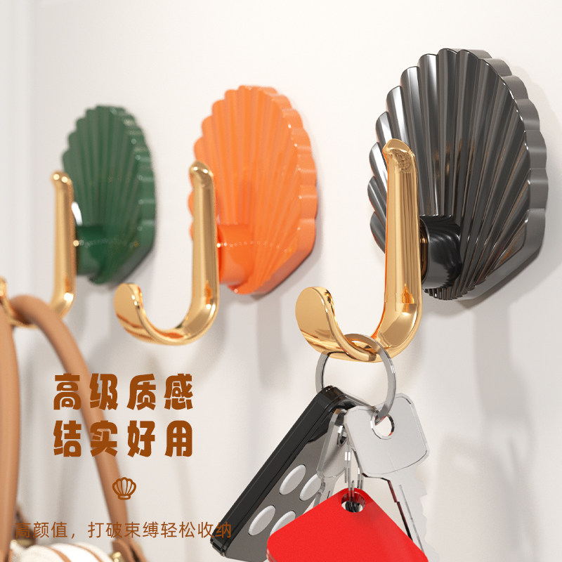 入户门挂衣钩高级轻奢门后墙壁