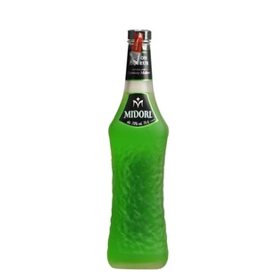 三得利蜜瓜口味利口酒蜜多丽力娇酒 Liqueur700ml进口洋酒 MIDORI