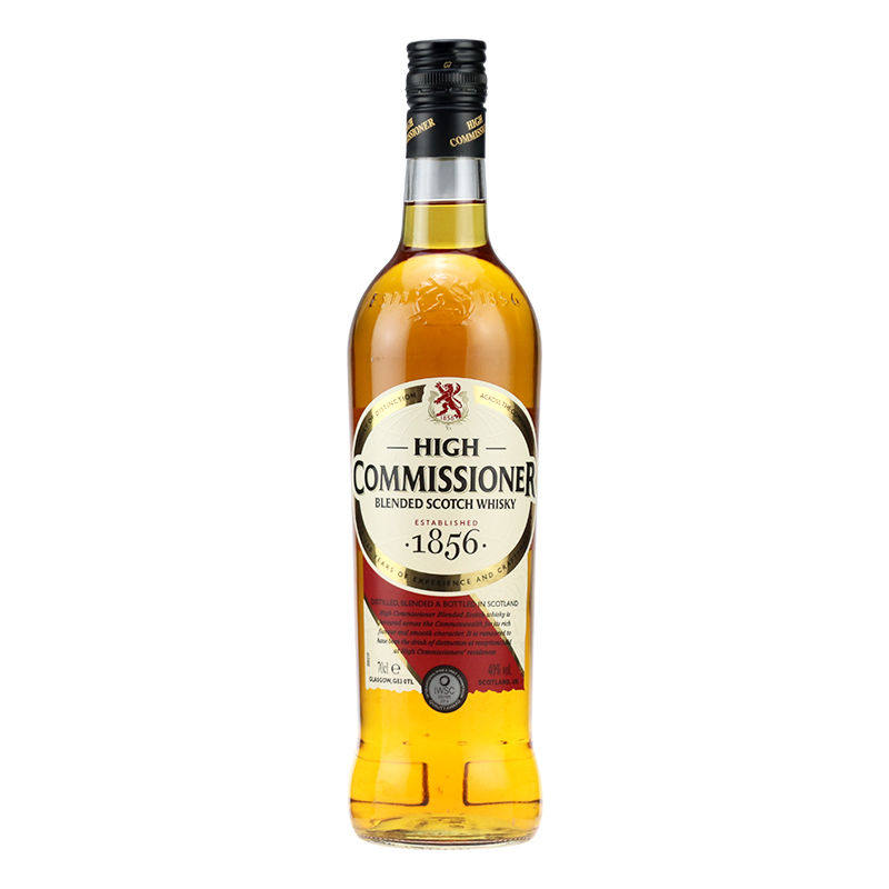罗曼湖高司令调配型调和威士忌苏格兰700ml鸡尾酒调酒基酒正品