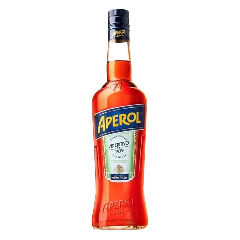 阿佩罗开胃利口酒力娇酒aperol spritz 原装进口洋酒鸡尾酒基酒