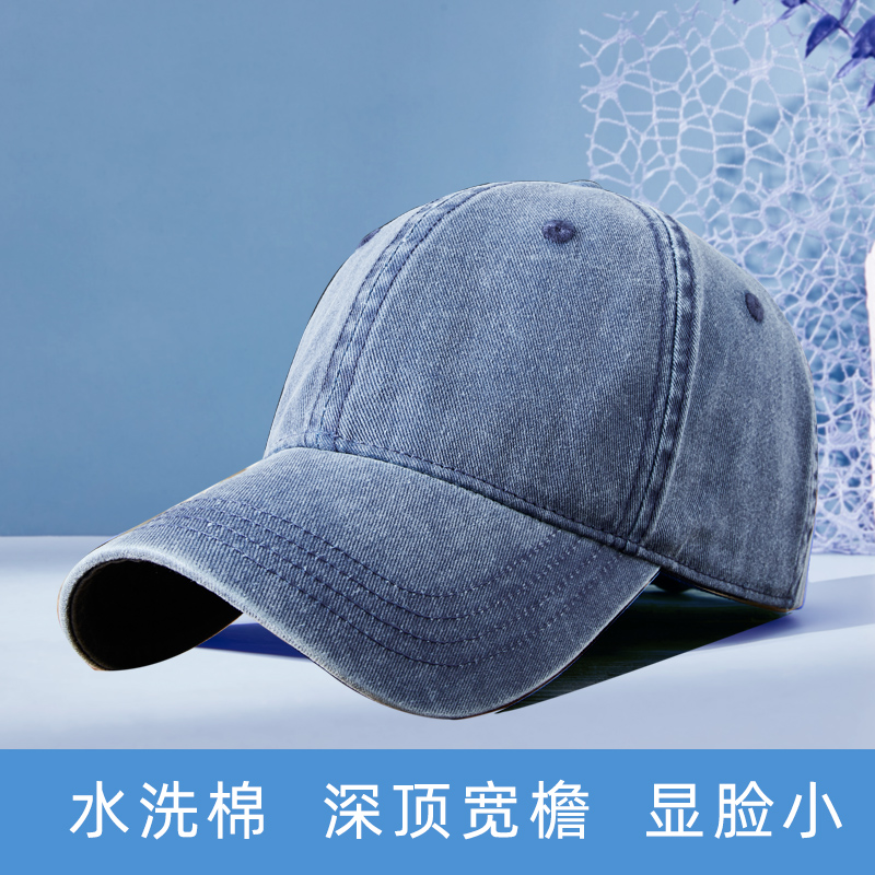 休闲棒球帽2022复古秋冬