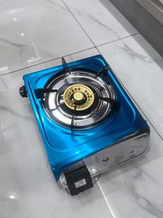 不锈钢燃气灶火锅炉液化气煤气灶单灶猛火灶台式天然气液化气灶3c