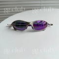 A06/Silver Frame Purple Film
