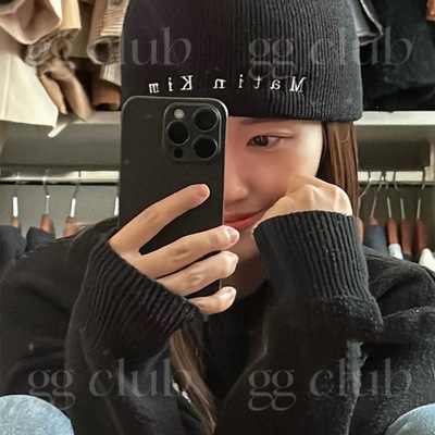 师款套头帽男女同款街头风log