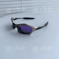 01/Silver Frame Purple Film (Polarized) Ready Stock