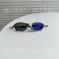 A06/Silver Frame Blue Film