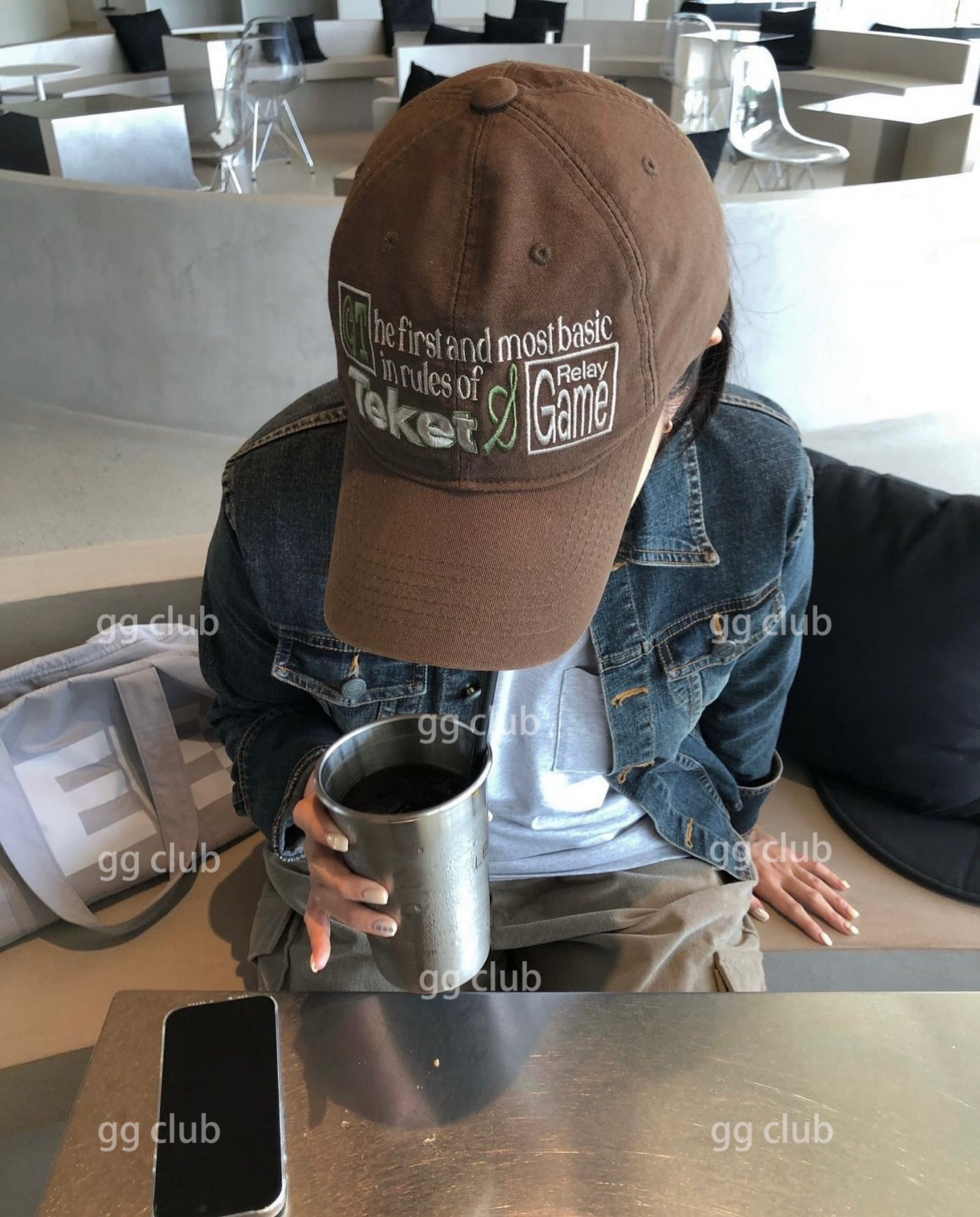 美式复古刺绣软顶棒球帽美拉德纯棉水洗鸭舌帽 男女同款