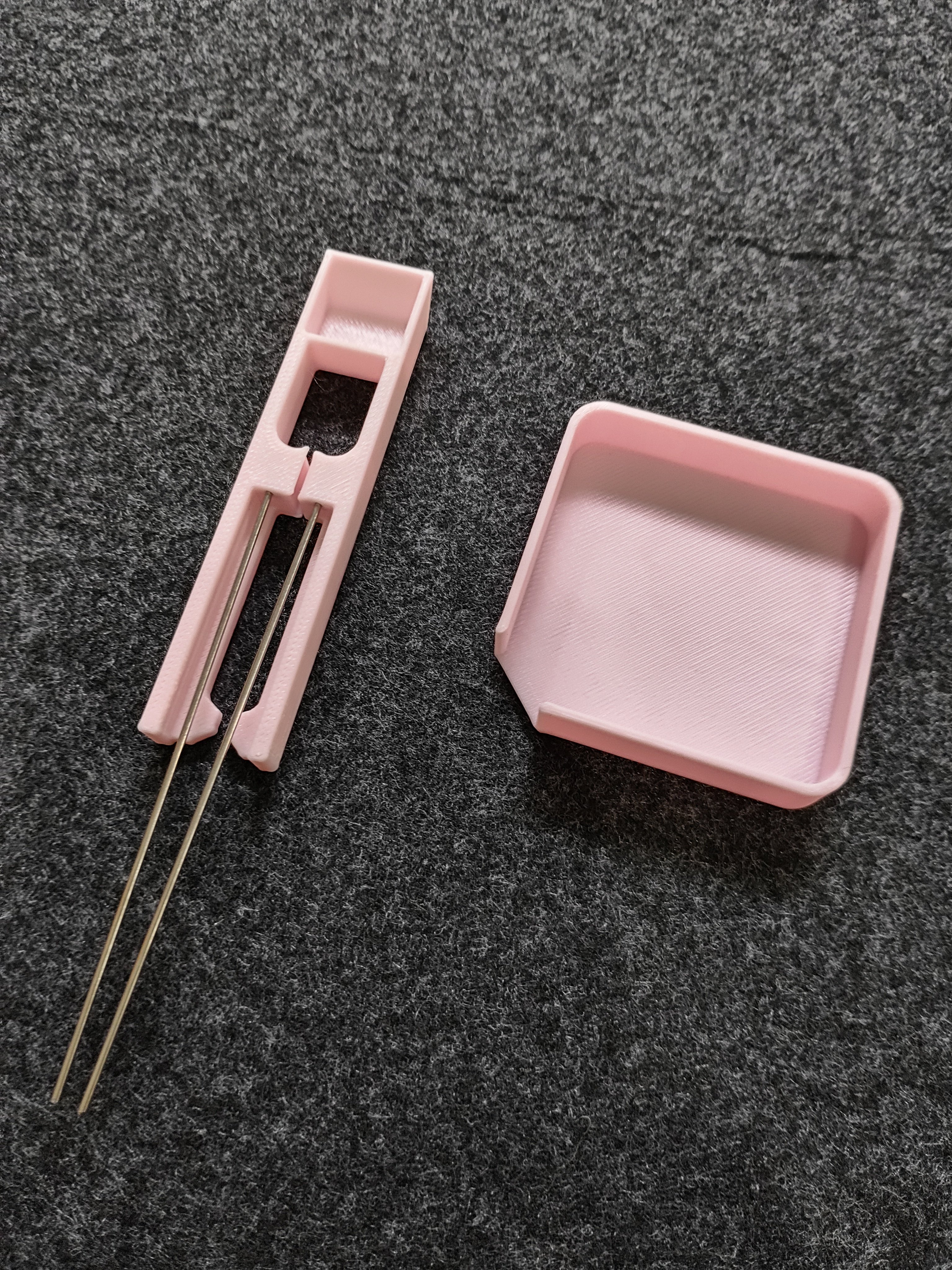 新款双针拼豆笔长单针拼豆笔豆针笔拼豆工具辅助神器拼豆专用笔