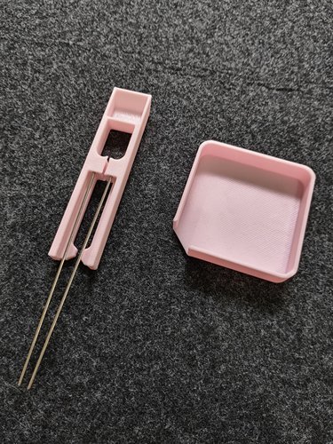 新款双针拼豆笔长单针拼豆笔豆针笔拼豆工具辅助神器拼豆专用笔