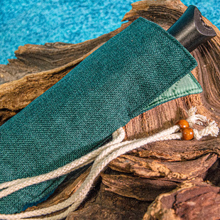 有风堂双层加厚尺八南箫洞箫袋配件精细做工