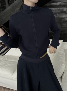 Esu 原创设计 2025秋冬新款华夫格加厚短外套女 加厚上衣洋气时尚