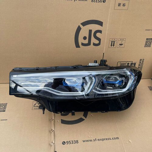 适用21-22款宝马X7激光大灯总成G07低配升级高配LED激光原厂勺子