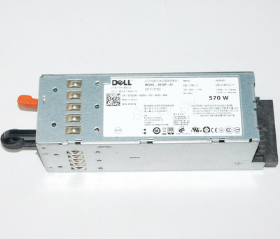 原装戴尔DELL R710 T610服务器电源A570P-01 C570A-S0大功率570W