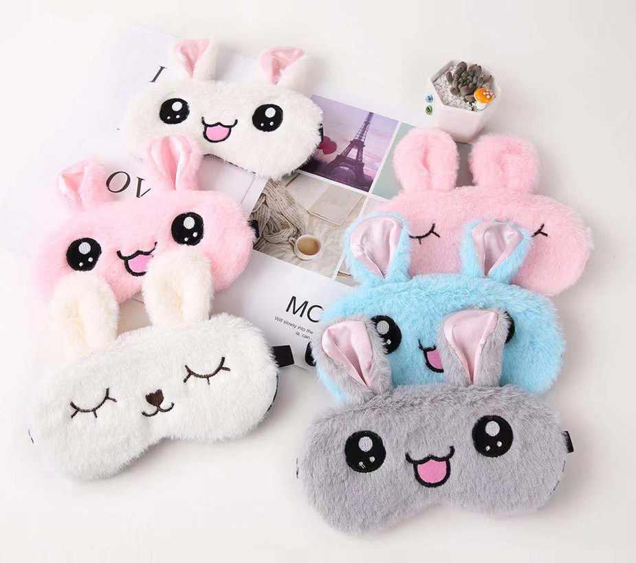 韩版可爱卡通个性眼罩女学生睡眠遮光透气男成人护眼冰袋耳塞防噪,居家日用,冰敷/热敷眼罩,淘宝优惠券,粉丝福利购,淘宝优惠卷