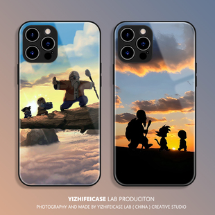 七龙珠手机壳适用iPhone16promax苹果15/14/13小米11龟仙人12悟空8plus华为pura70pro荣耀90红米vivo三星oppo