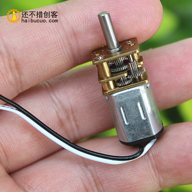 N20直流减速电机慢速马达 1.5-6V