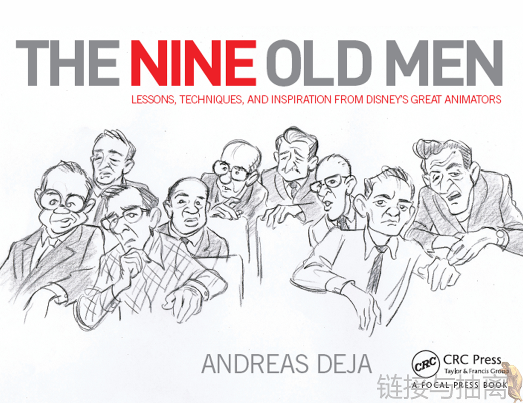 the nine old men迪士尼九大元老 卡通动画设定集手稿集 珍贵资料