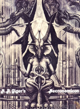 异形之父吉格尔H.R. Giger's Necronomicon死灵之书概念设计图集