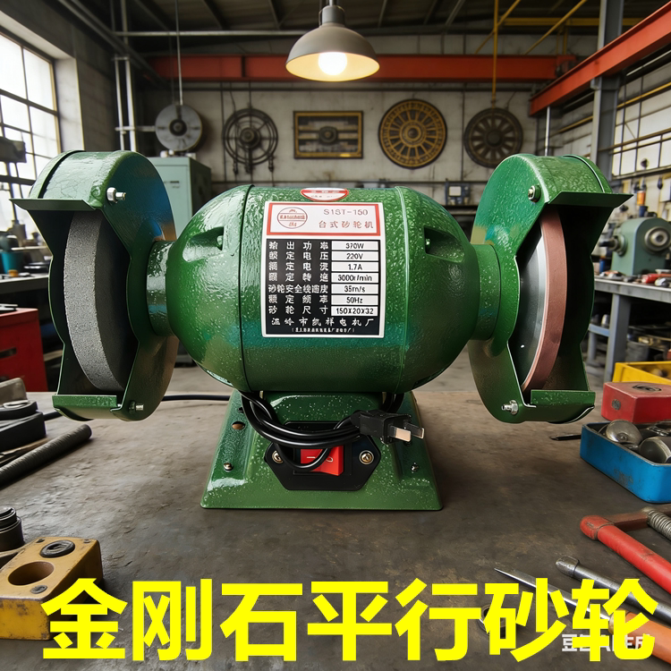 合金刚石砂轮机平行金刚石锯片 树脂钨钢玉石磨片 金刚砂轮片耐磨图片