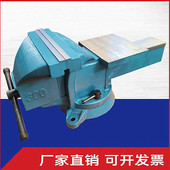 厂家直销加重型轻型台钳8寸12寸14寸台虎钳老虎钳家庭用铸铁虎钳