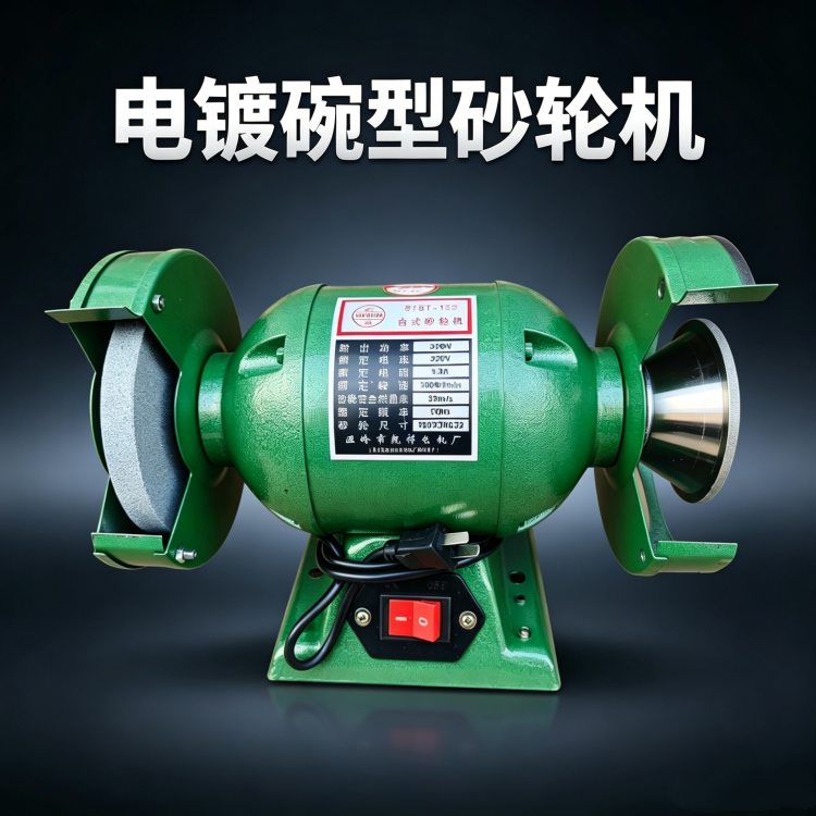 碗型电镀金刚石砂轮 钨钢刀铣刀打磨 碗型状电动打磨机 磨刀机器图片