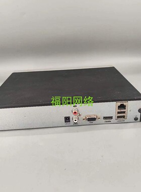 二手海康威视DS-7604N-K1网路硬盘录像机 NVR单盘位H.265监控主机