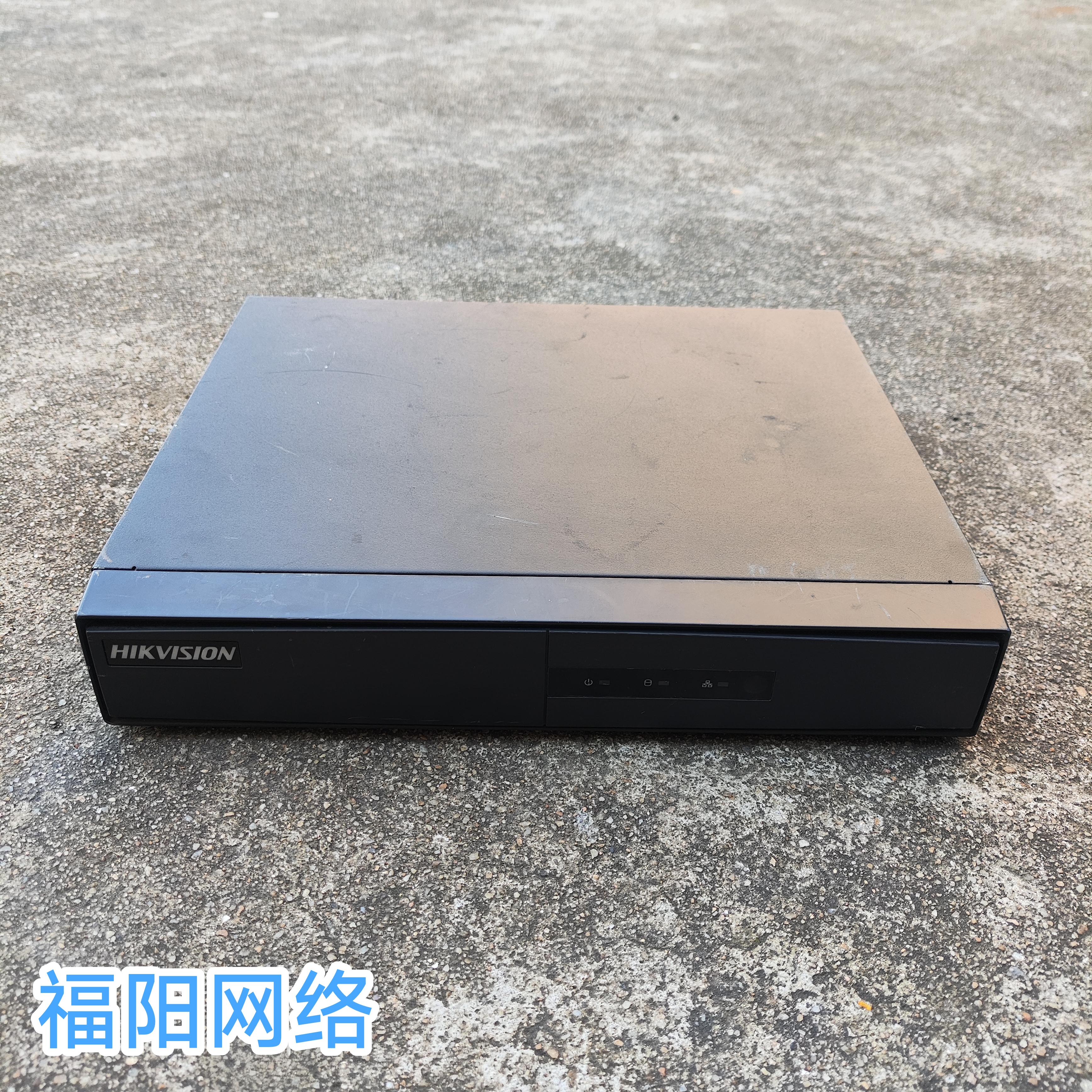 海康威视高清800万网络录像机