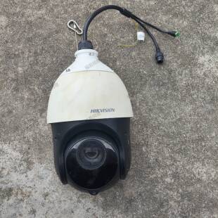 二手DS-2DC4223IW-DE海康200万23倍POE红外网络球型摄像机H.265