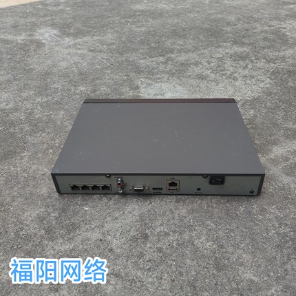 二手海康威视POE供电DS-7804N-K1/4P网络高清500W硬盘录像机H.265