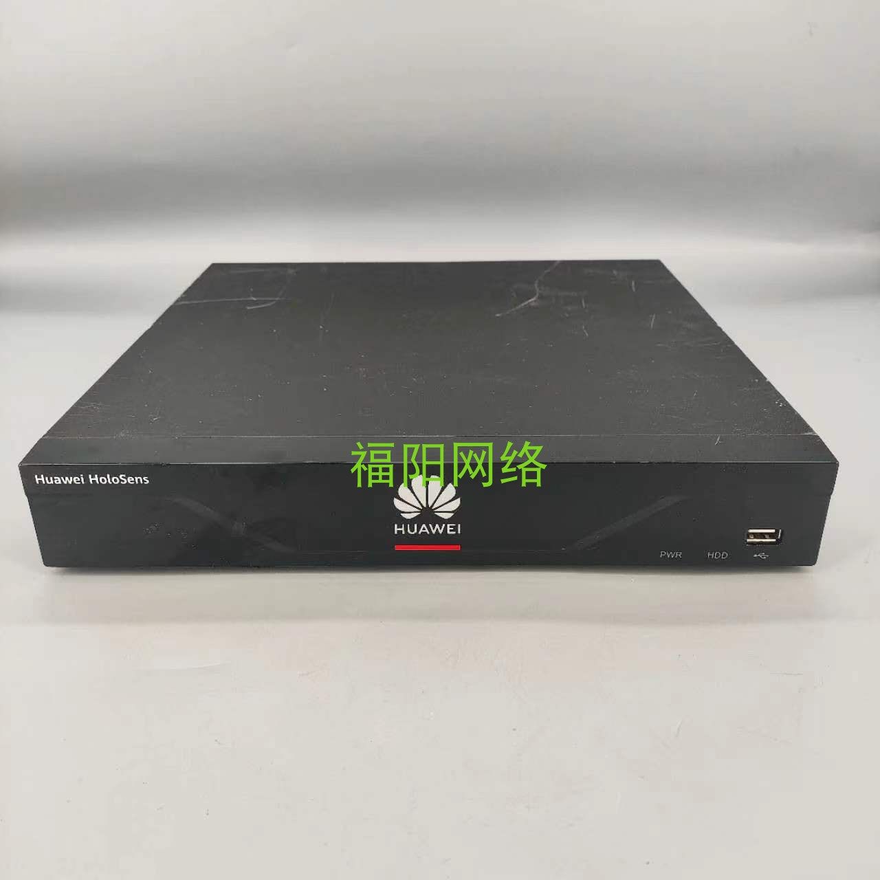 二手华为好望nvr800-a02 16路双盘位网络硬盘录像机4k视频录像机