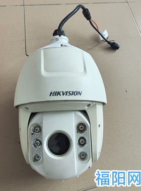 二手DS-2DC6220IW-A海康威视200万6寸红外网络球型摄像机smart265