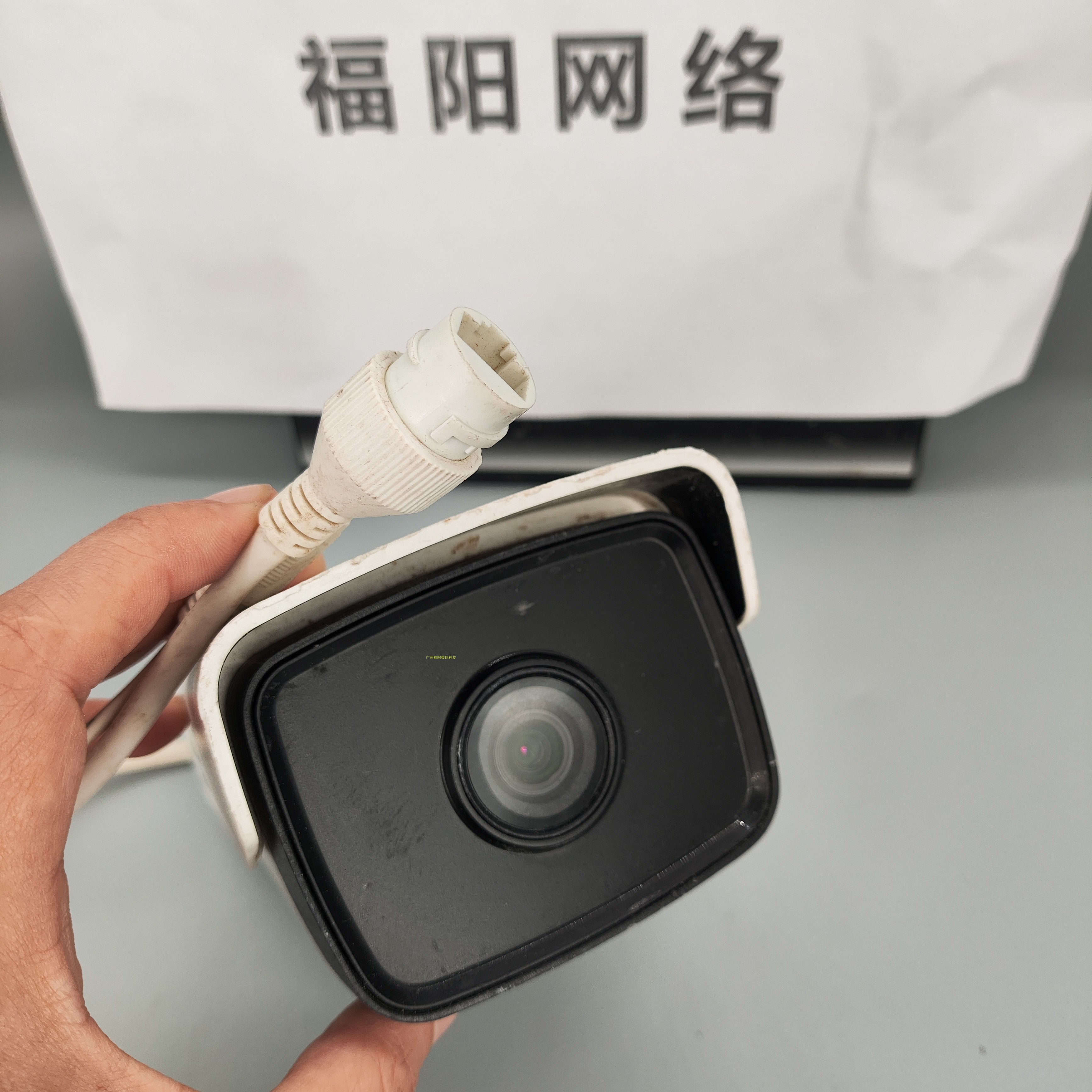 海康威视POEH265筒型网络摄像机