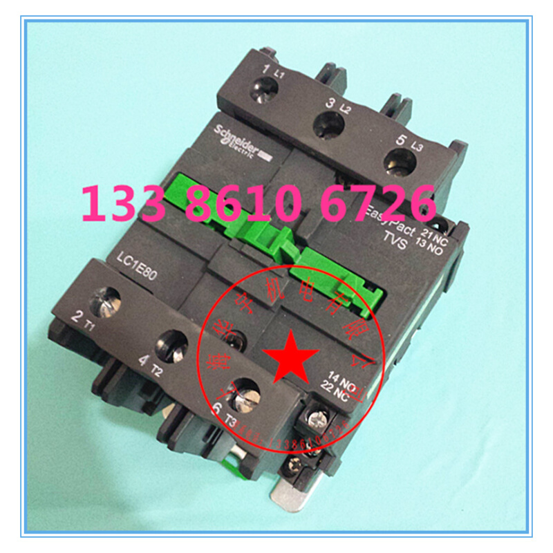 LC1E80M5N 交流接触器380V 220V 110V 36V 24V  LC1-E80 五金/工具 低压接触器 原图主图