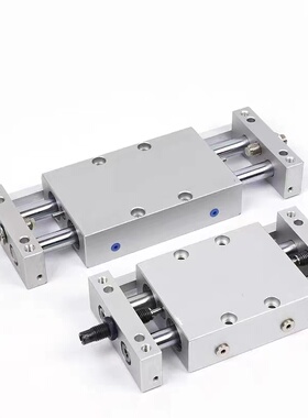 STWA双杆双轴滑台气缸STWB10/16/20/25/32-25/50/75/100/150/20u.