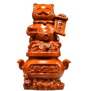花梨木祝福新古典客厅摆件