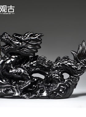 祝福补角十二生肖吉祥物摆件风水