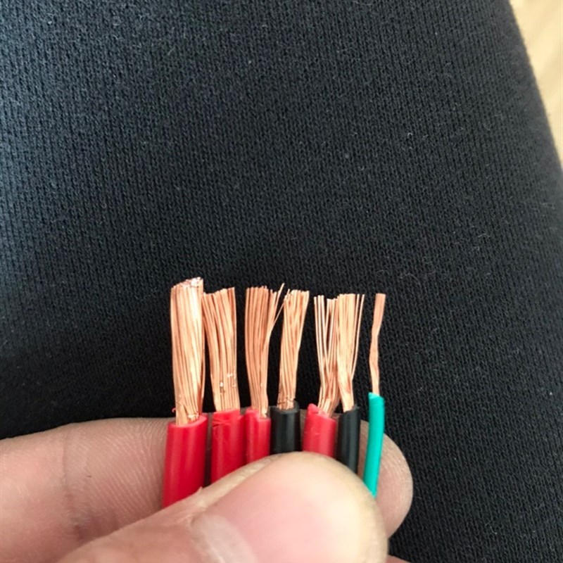国标铜芯软线软铜线电缆线加粗纯铜电线6 8 10 16 25 35 50平方