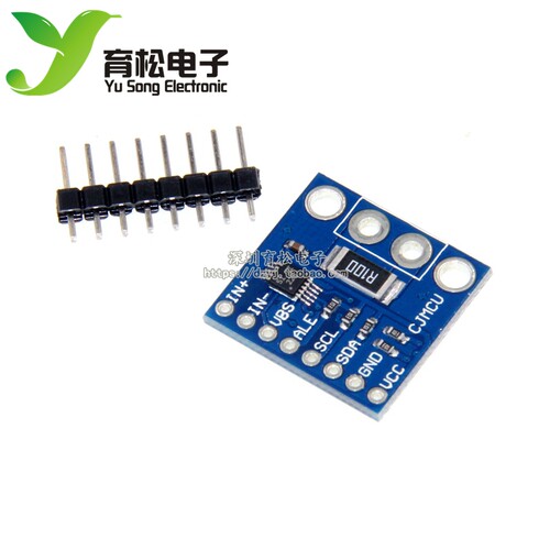 226 INA226 电压 电流功率 监控器 报警功能 36V 双向 I2C